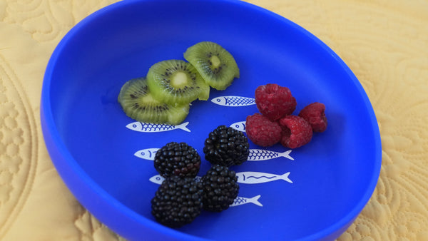 a ladydaidy plate with fruit