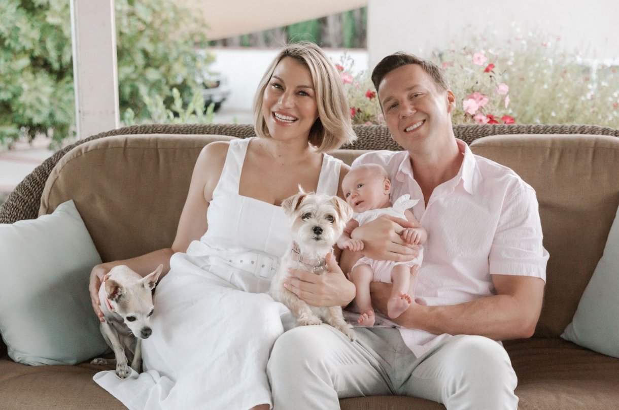Erin, founder of Ladydaidy, with her family — the inspiration behind the brand